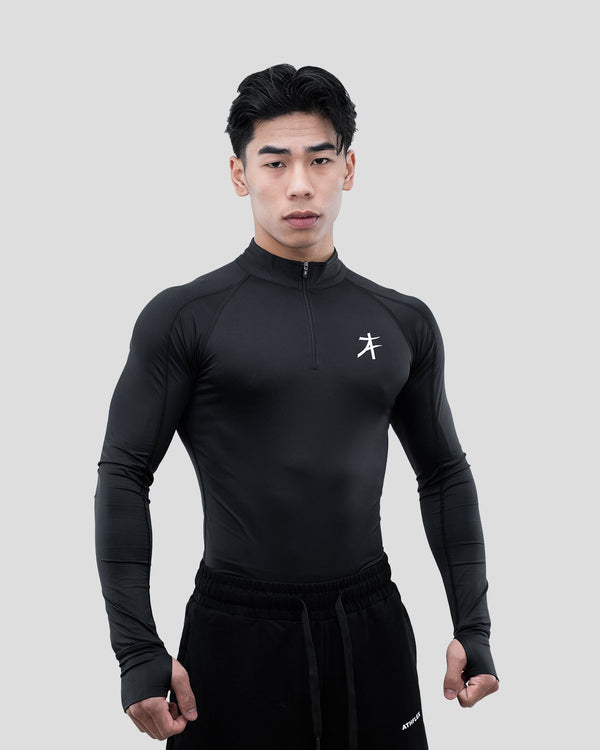 Hustle High Neck Pullover