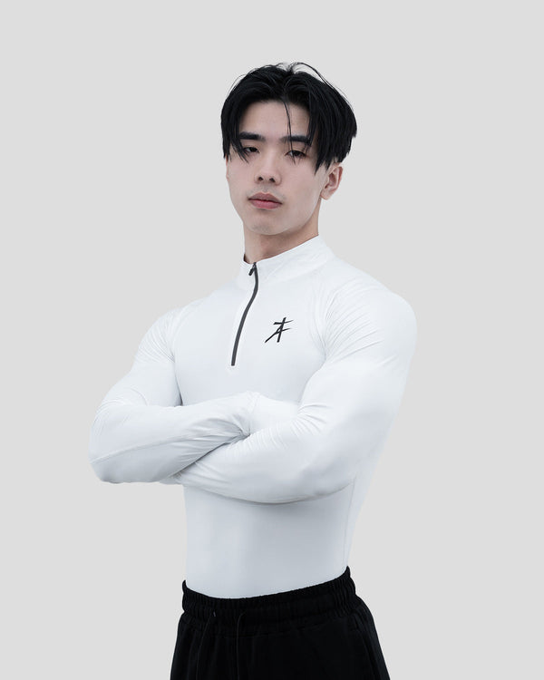 Hustle High Neck Pullover