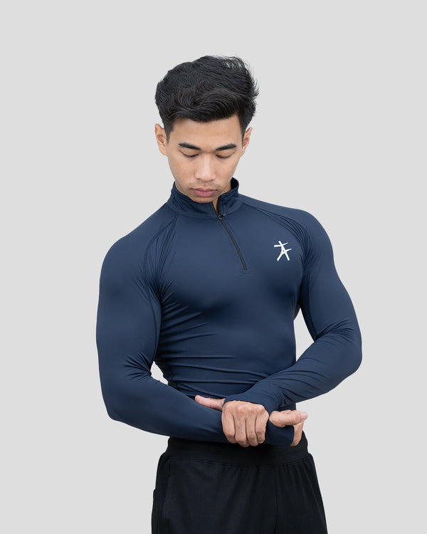 Hustle High Neck Pullover