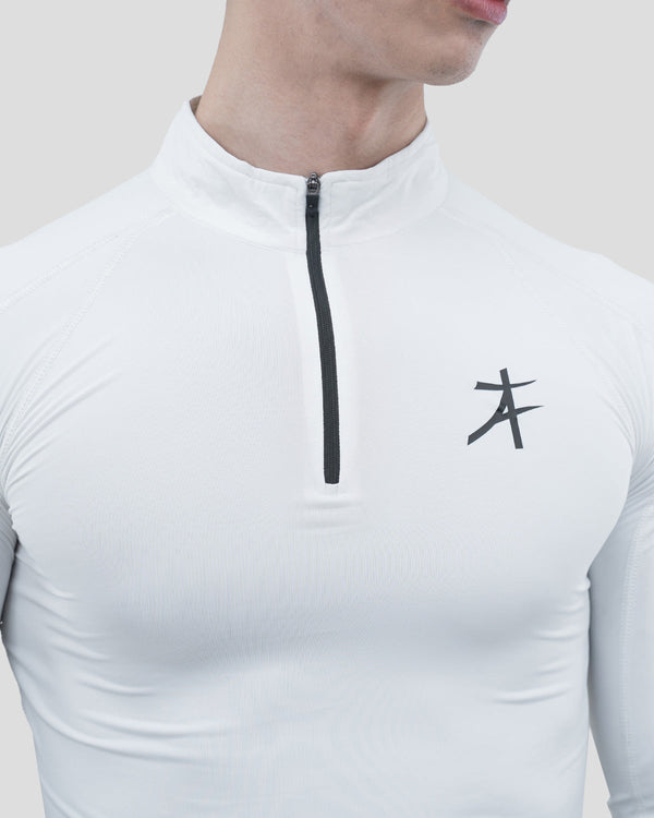 Hustle High Neck Pullover