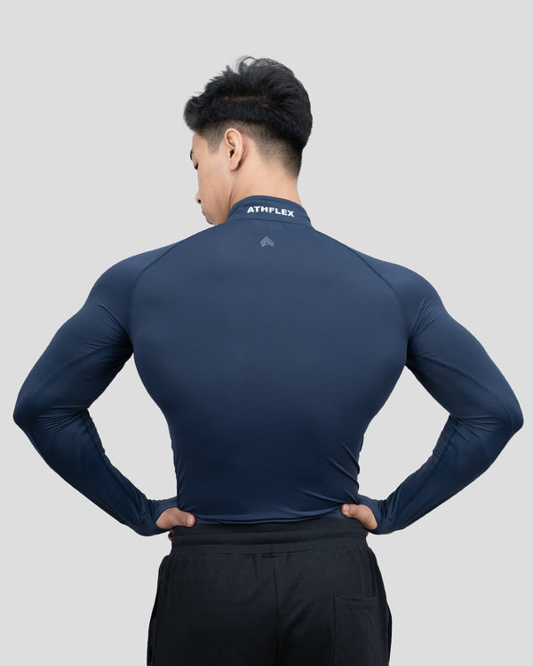 Hustle High Neck Pullover