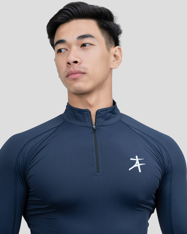 Hustle High Neck Pullover