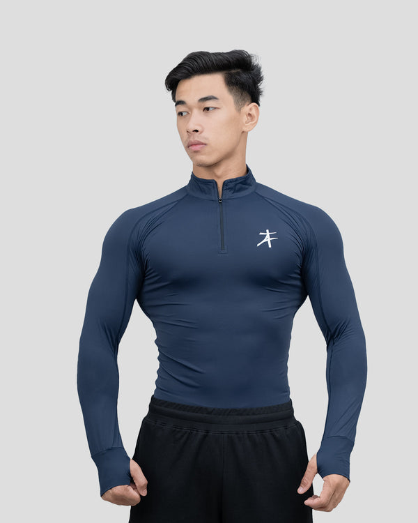 Hustle High Neck Pullover