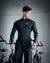 Hustle High Neck Full Sleeve Compression T-shirt