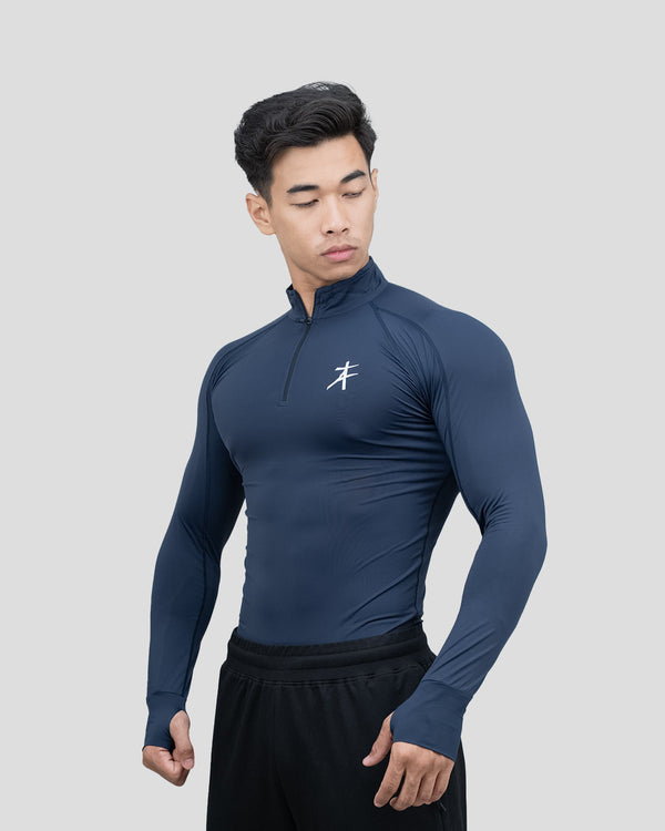 Hustle High Neck Pullover