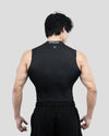 Hustle High Neck Compression Tank