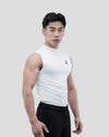 Hustle High Neck Compression Tank