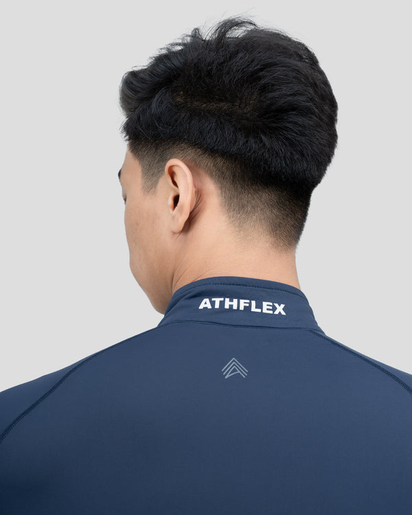 Hustle High Neck Pullover