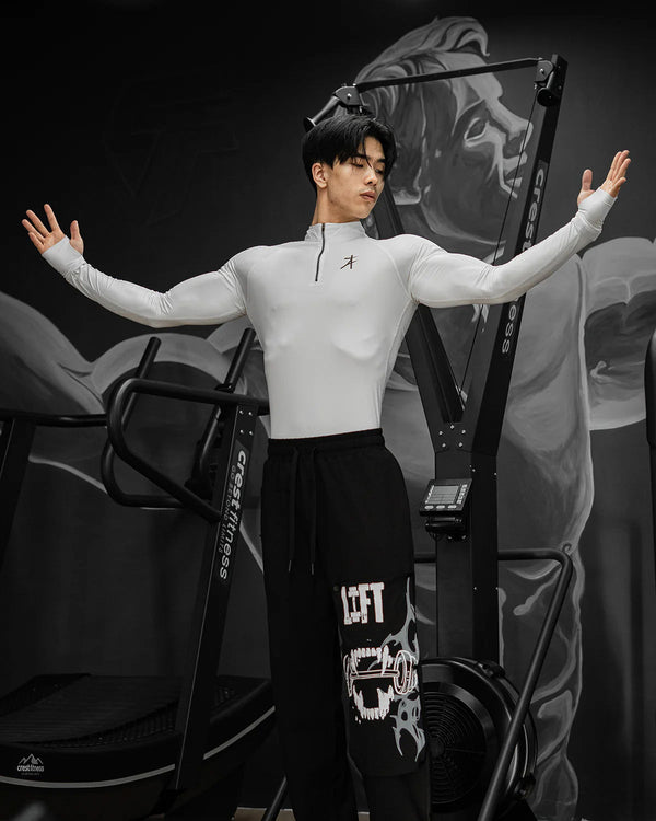 Hustle High Neck Pullover