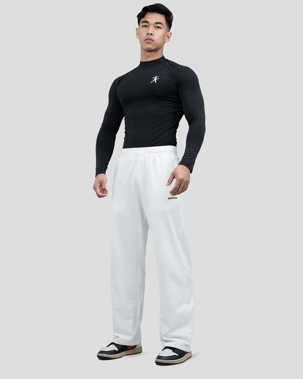 Hustle High Neck Full Sleeve Compression T-shirt