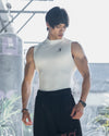 Hustle High Neck Compression Tank