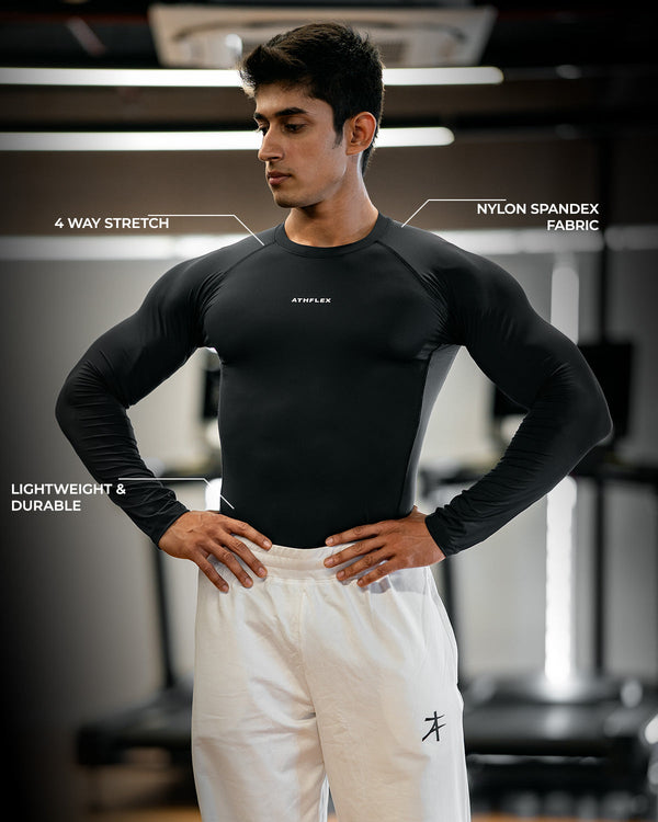 Ace compression Full Sleeve T-shirt